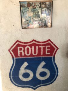 ルート66のロゴ