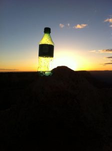 夕日に染まるグランドキャニオン2